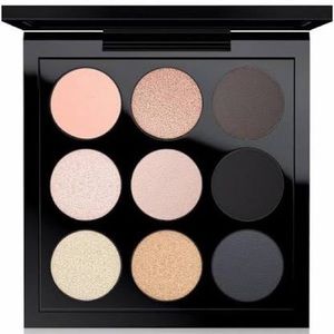 MAC Smokey Metallic Ryeshaddow Palette x9